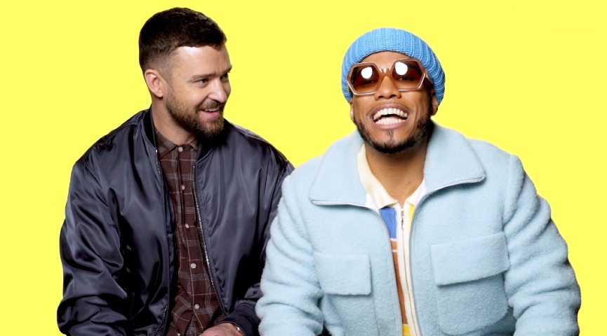 Джастин Тимберлейк и Андерсон ПакФото: Genius