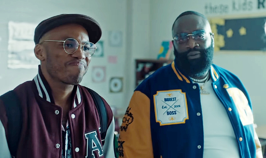 Андерсон Пак и Рик Росс​Фото: кадр из видео