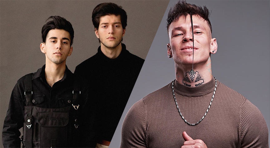 Фаик и Рауф Мирзаевы, Niletto​Фото: Instagram