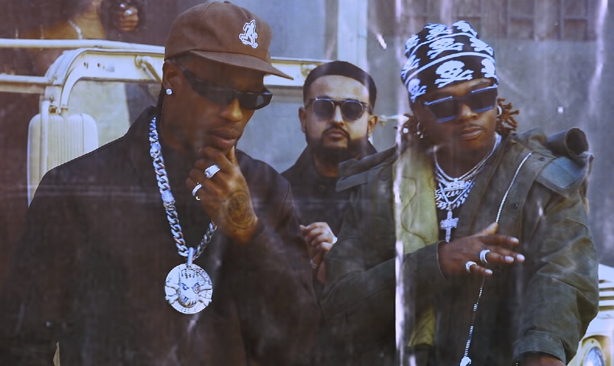 Трэвис Скотт, Nav и GunnaФото: кадр из видео