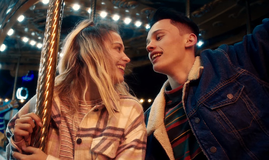 Gavrilina и Даня Милохин​Фото: кадр из видео