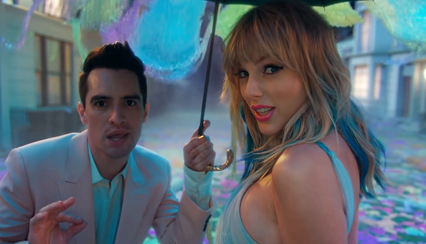 Брендон Ури и Тейлор Свифт​Фото: кадр из видео