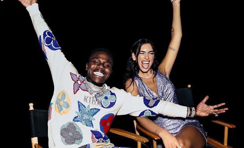 DaBaby и Дуа ЛипаФото: Instagram