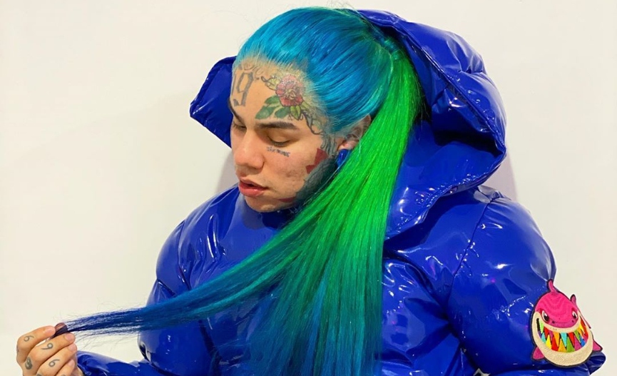 Текаши 6ix9ine​Фото: Instagram