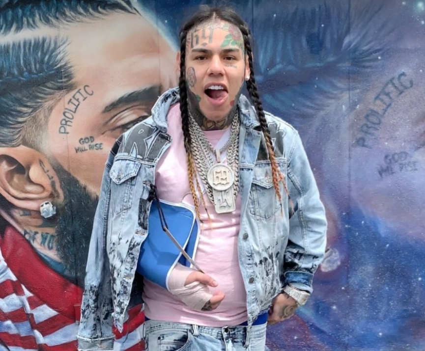 Текаши 6ix9ine​Фото: Instagram