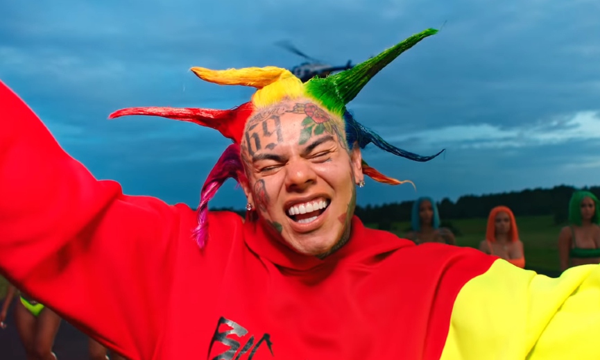 6ix9ineФото: кадр из видео