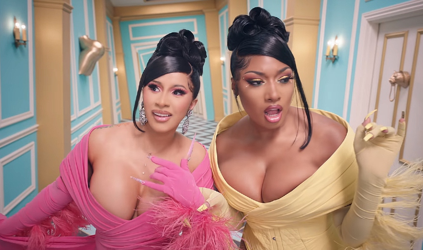 Карди Би, Megan Thee Stallion​Фото: кадр из клипа