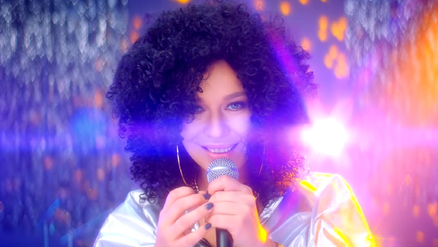 ЁлкаФото: кадр из клипа