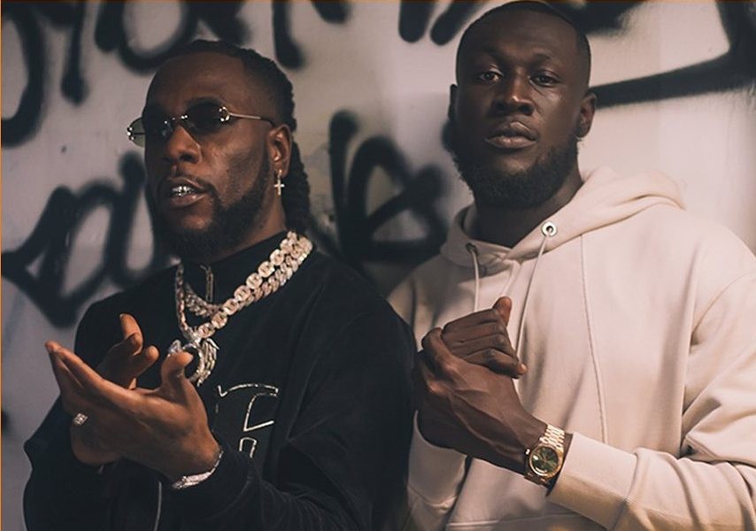 Stormzy и Burna Boy​Фото: Instagram 
