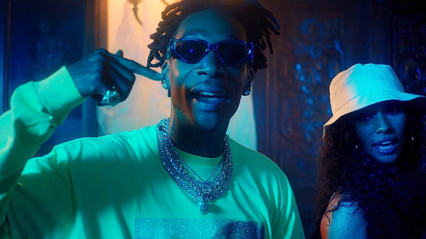 Wiz Khalifa, Rubi RoseФото: кадр из клипа