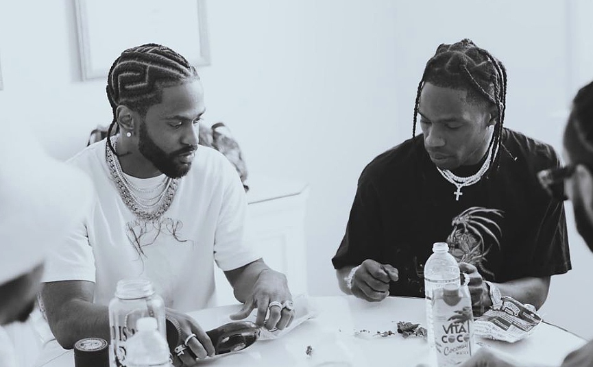 Big Sean и Трэвис Скотт​Фото: Instagram