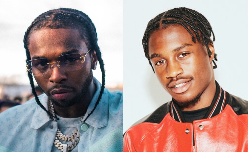 Pop Smoke, Lil Tjay​Фото: Яндекс.Музыка