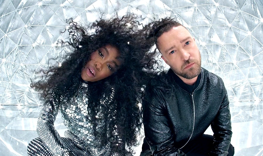 SZA и Джастин ТимберлейкФото: кадр из видео