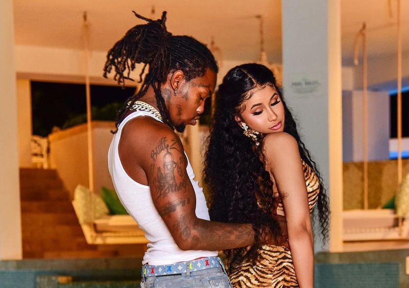 Оффсет и Карди Би​Фото: Instagram