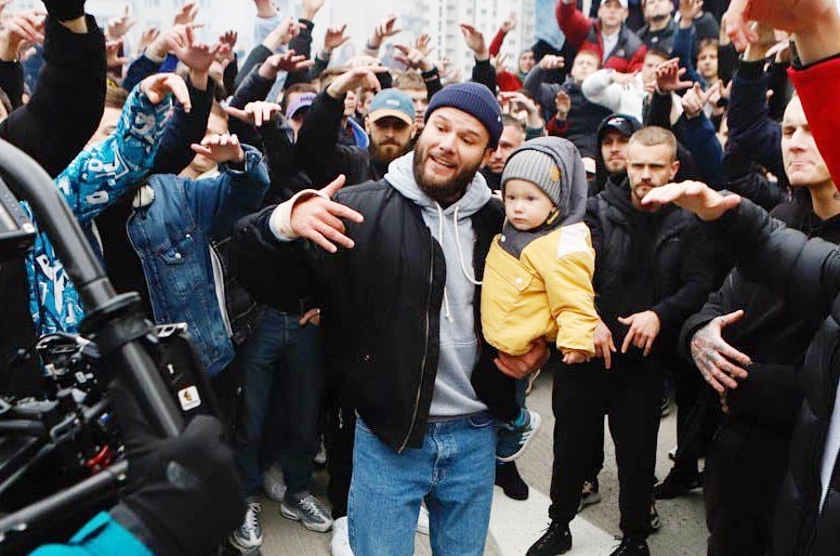 Макс Корж с сыном​Фото: VK