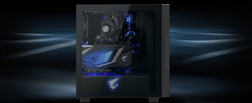 ПК AORUS Intel Core i7 9700​​Фото: Softline