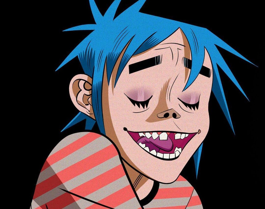 2-D из Gorillaz​Фото: Instagram