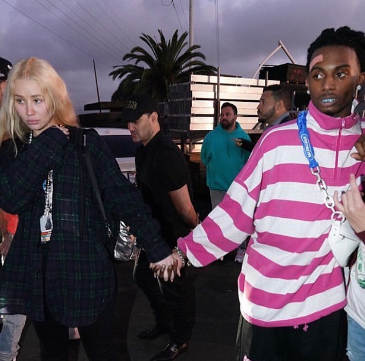 Отношения Игги Азалии и Playboi Carti продлились два года​Фото: Instagram    