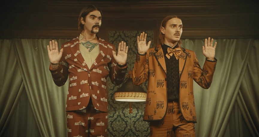 Кадр из клипа: Little Big – «Hypnodancer»