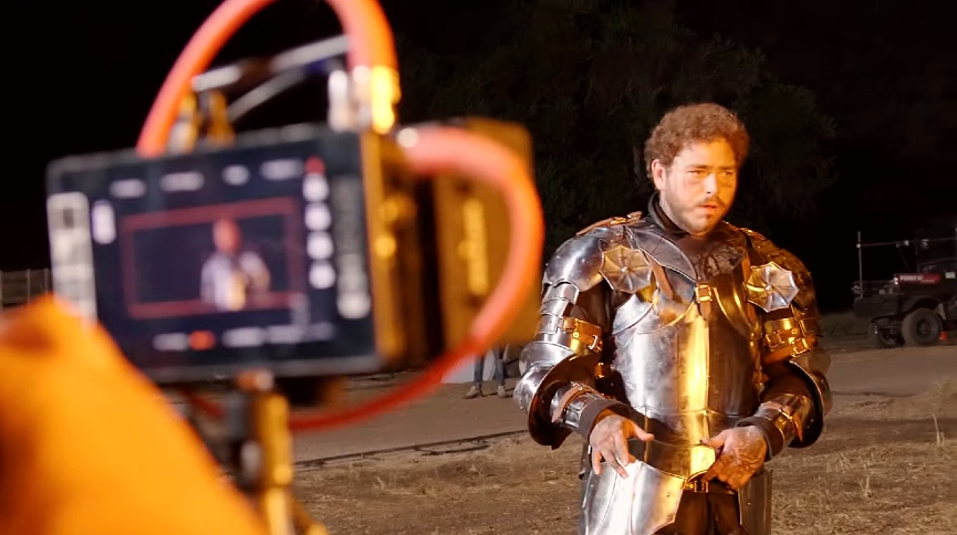 Post MaloneФото: кадр из видео