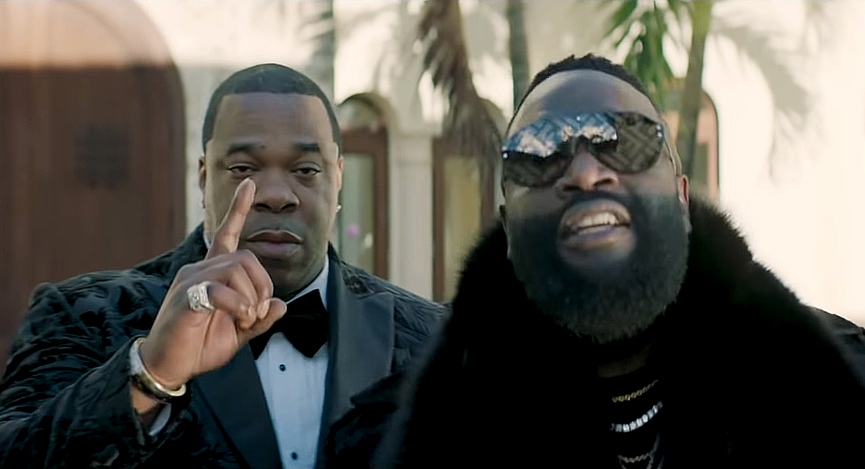 Баста Раймс и Рик РоссФото: кадр из видео