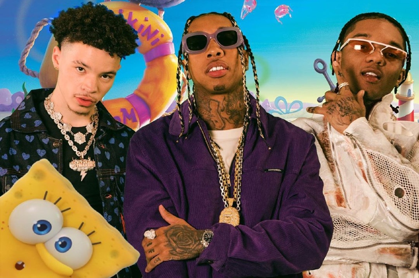 Lil Mosey, Tyga и Swae Lee​Фото: Instagram