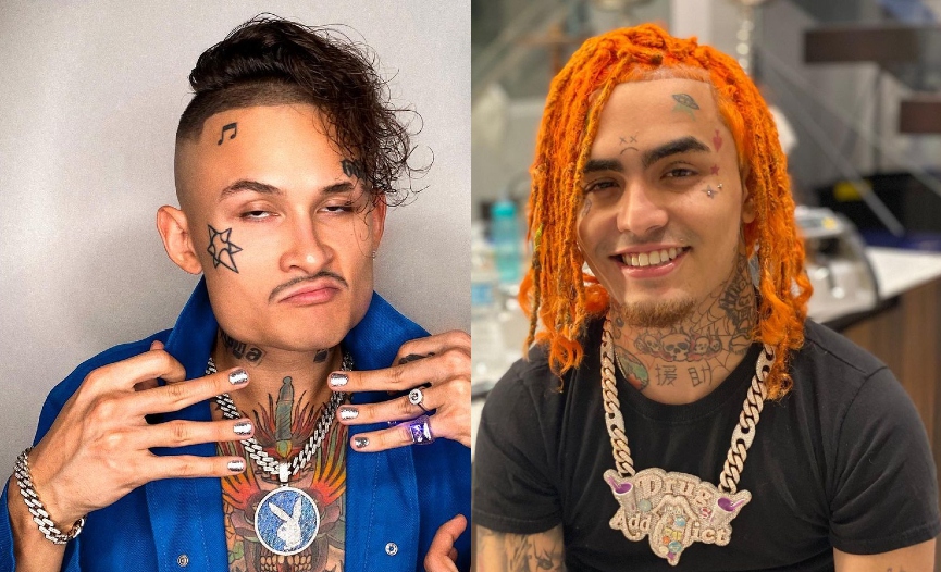 Morgenshtern, Lil PumpФото: Instagram