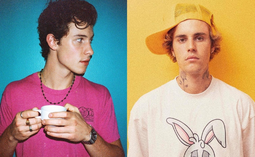 Шон Мендес, Джастин БиберФото: Instagram