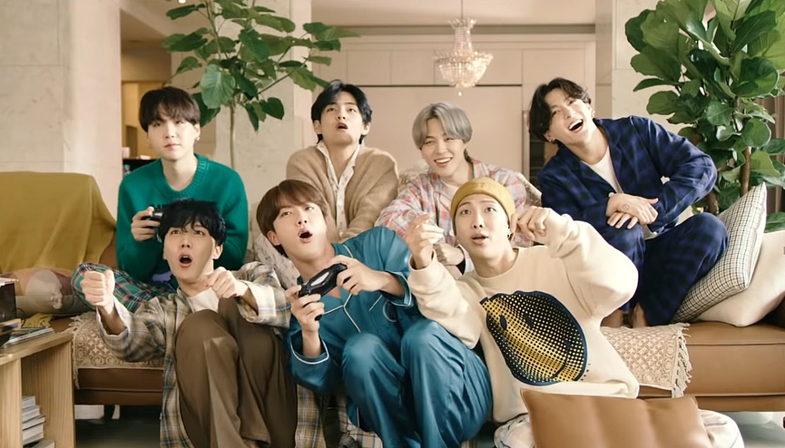 BTS​Фото: кадр из видео