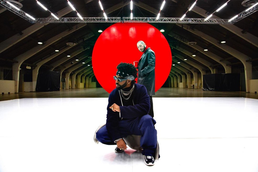 Big Sean, Post Malone​Фото: соцсети