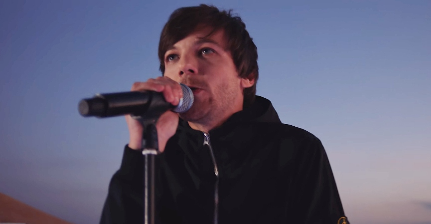 Луи Томлинсон​Фото: кадр из видео