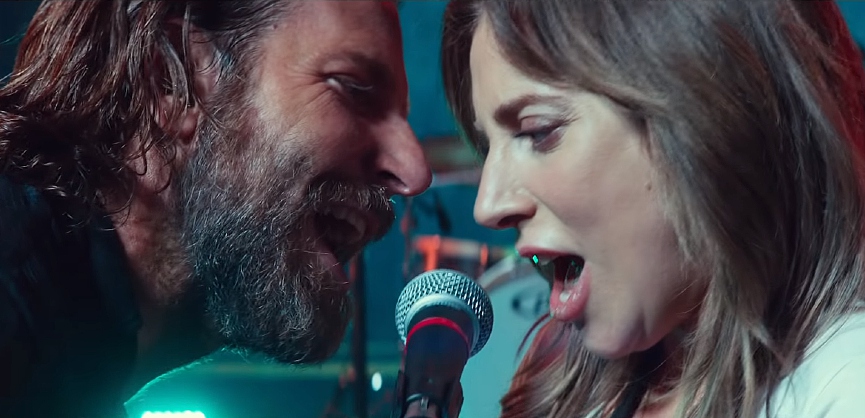 Брэдли Купер и Леди Гага​Фото: кадр из видео