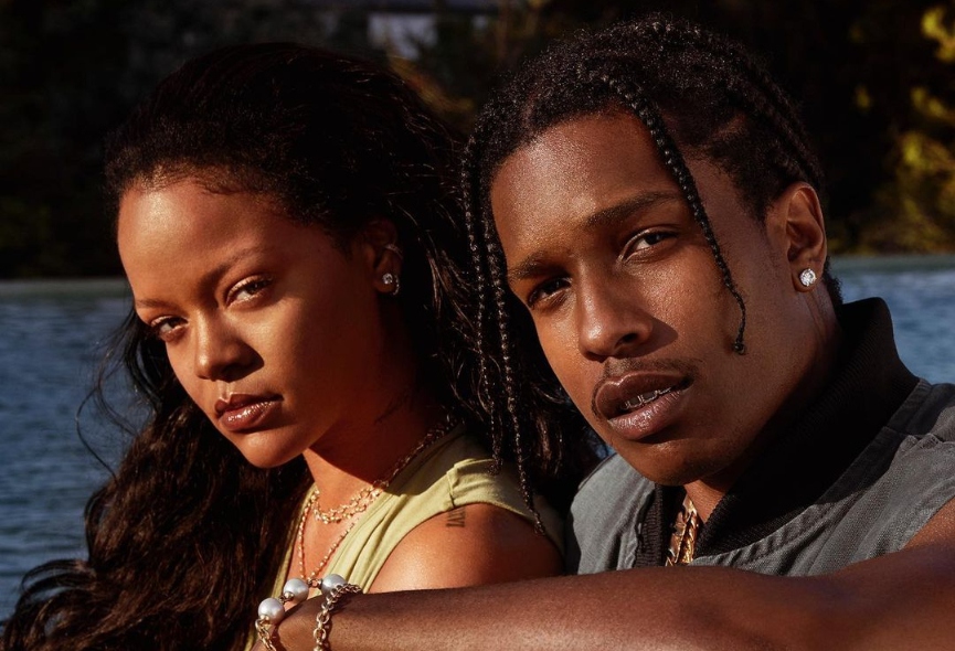 Рианна, A$AP Rocky​Фото: Instagram