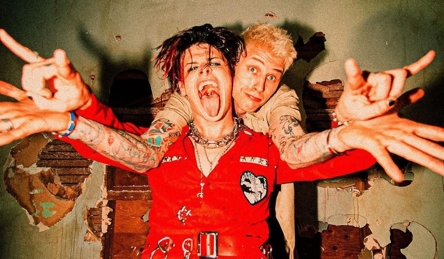 YUNGBLUD и Machine Gun Kelly​Фото: Instagram