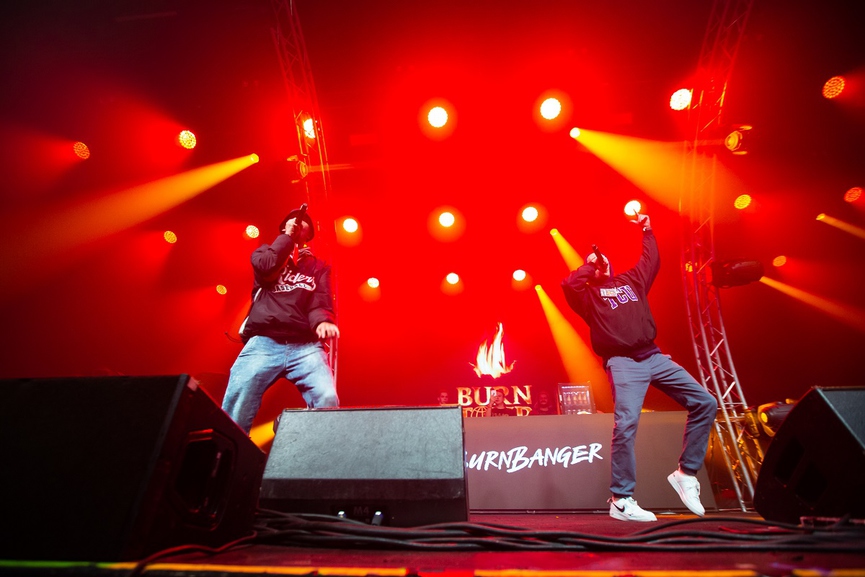 Фото: BURN Tour