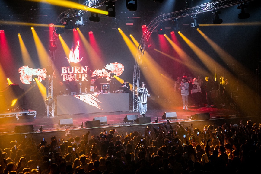 Фото: BURN Tour