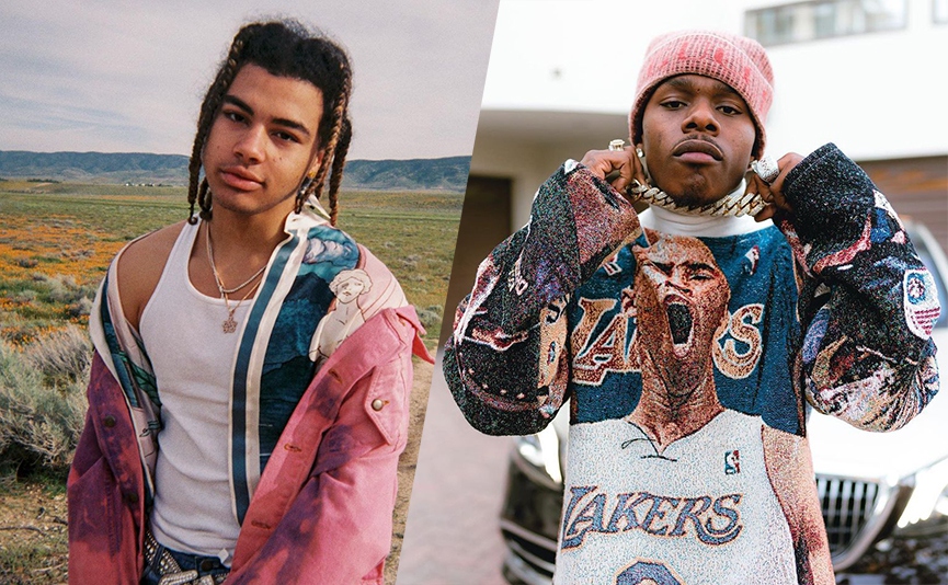 24kGoldn, DaBabyФото: @itsyourwifi / @adsterphotos / Instagram