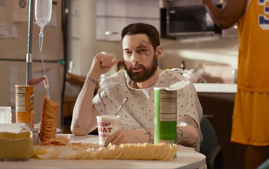 Эминем​Фото: кадр из видео