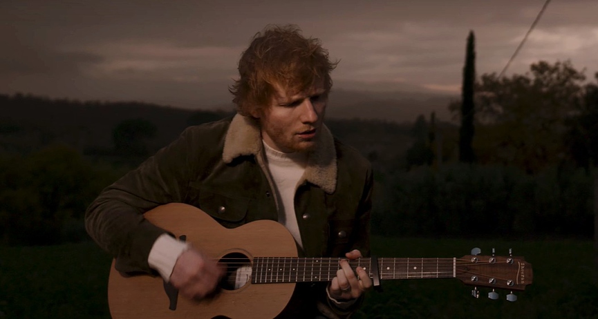 Эд ШиранФото: кадр из видео