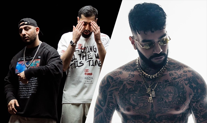 Ханза & Oweek, Тимати​Фото: VK / Instagram