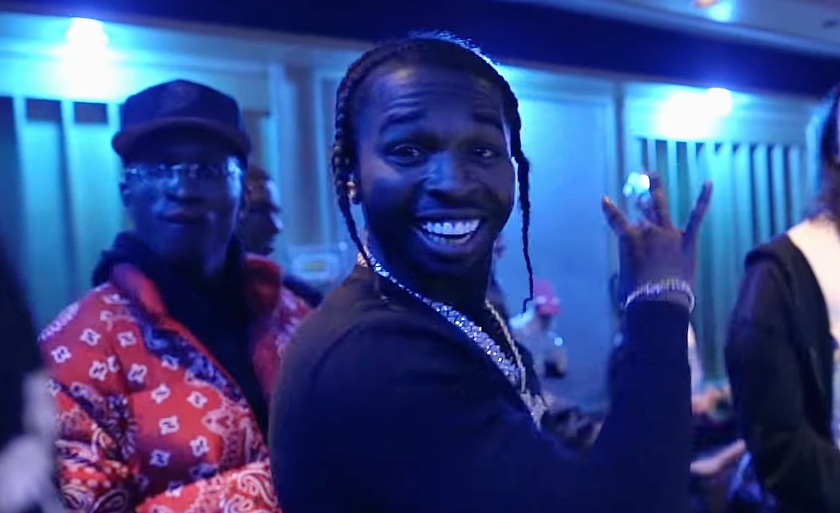 Pop Smoke​Фото: кадр из идео