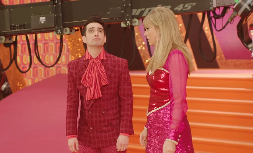 Брендон Ури и Тейлор СвифтФото: кадр из видео