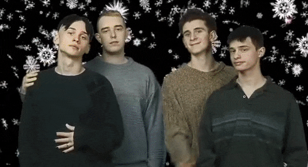 «Новый год»: Даня Милохин, Артур Бабич, Олег Ликвидатор и Климток спели мемный хит «Стекловаты»