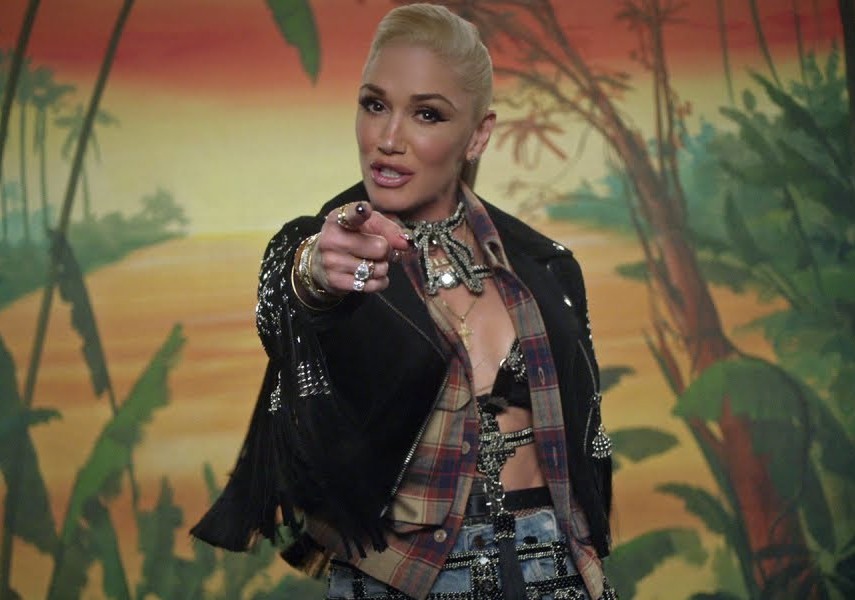 Гвен Стефани​Фото: кадр из клипа 