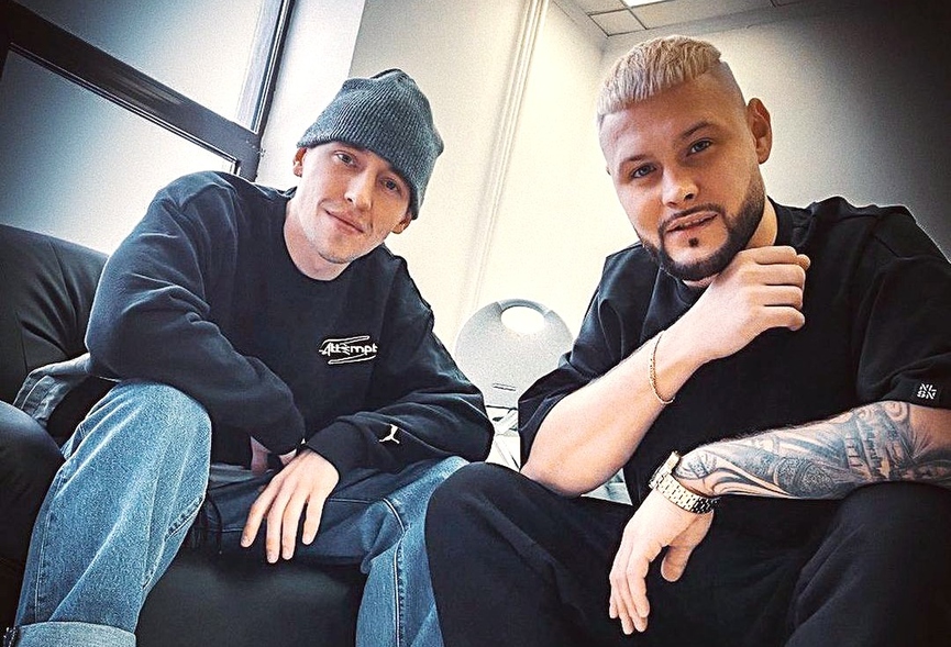 Hensy и Зомб​Фото: Instagram