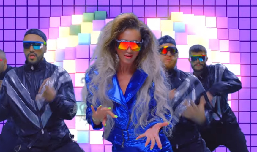 Ольга Бузова​Фото: кадр из видео