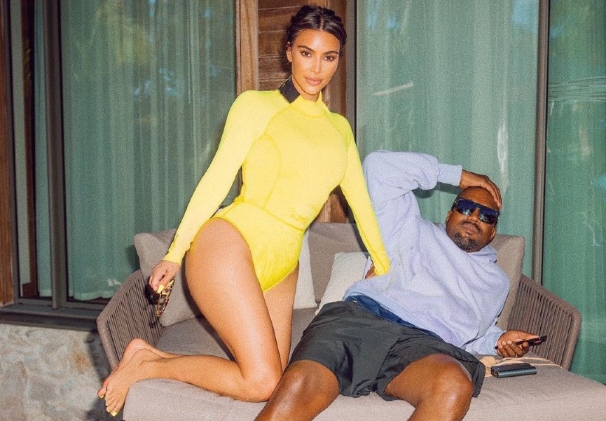 Ким Кардашьян и Канье Уэст​Фото: Instagram