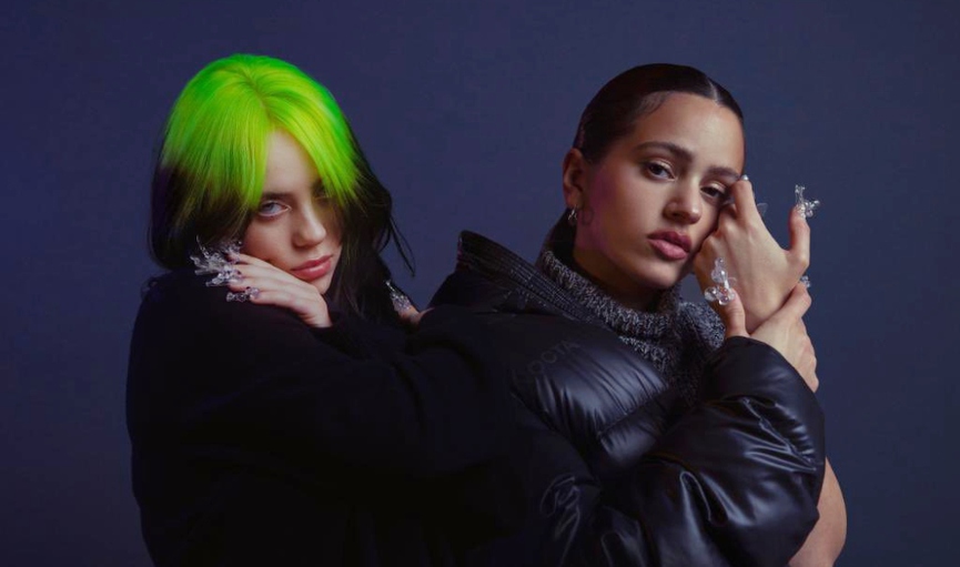 Билли Айлиш и РозалияФото: промоматериалы