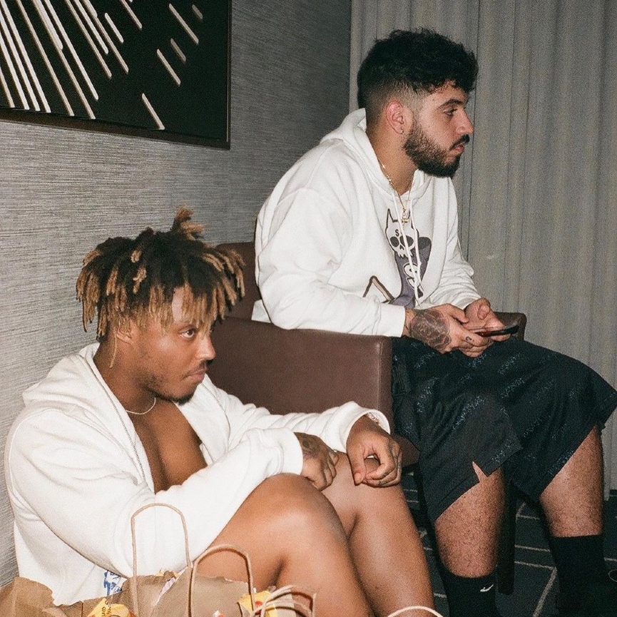 Juice WRLD и DJ Scheme​Фото: Instagram