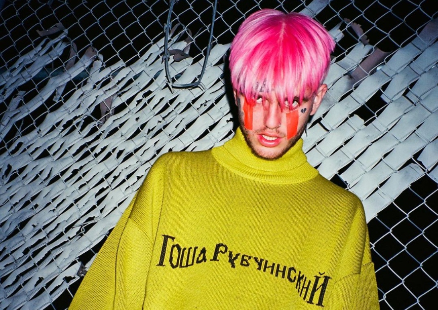 Lil Peep​Фото: @prettypukee / Instagram